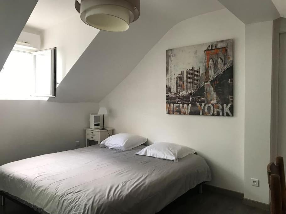 Angers Centre- Gare - Chateau - Duplex 2 Chambres Exterior foto